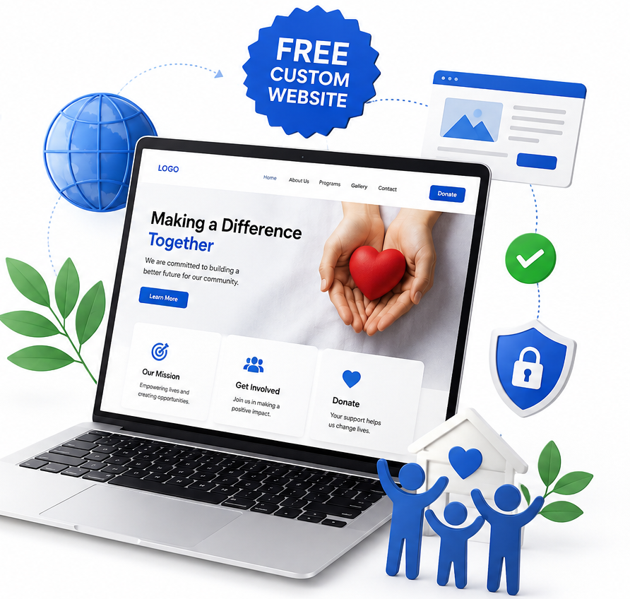 Free Web Development Grant Kenya